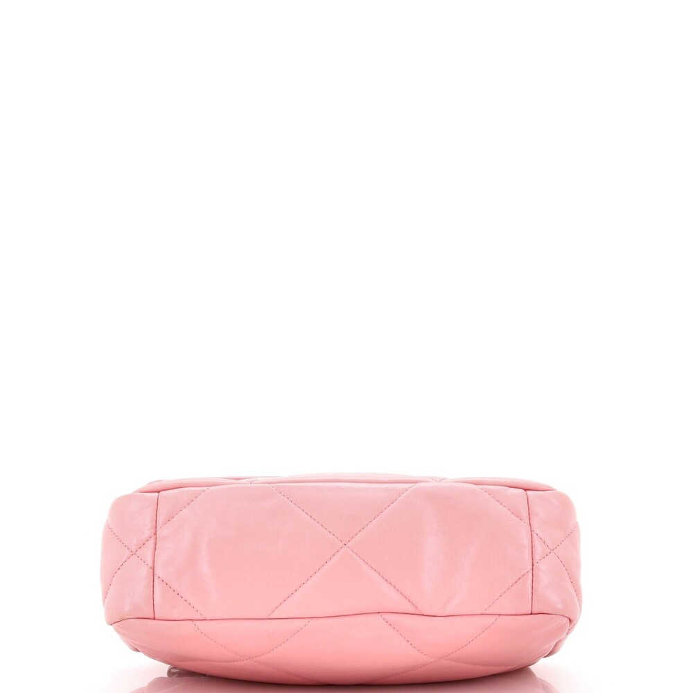 Chanel 19 Flap Bag Quilted Leather #164019C36B - Picture 4 of 9